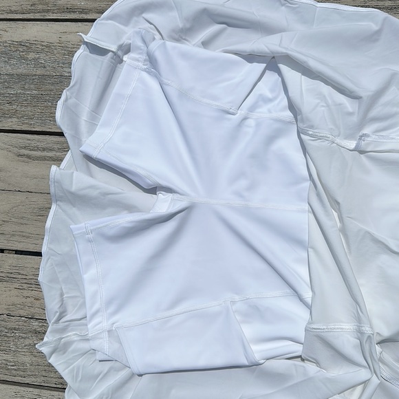 Lululemon Short-Lined Tennis Tank Dress white size 6 $138 NWT- runs small (a 2) - Picture 6 of 7